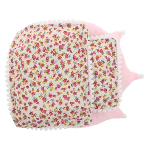 ibasenice 1 Satz Plüsch Puppen Schlafsack Multifunktionale Puppenbett Zubehör für Kreatives und Dekorieren für Verschiedene Puppen Auffälligem Langlebig und Detailreich Verarbeitet von ibasenice
