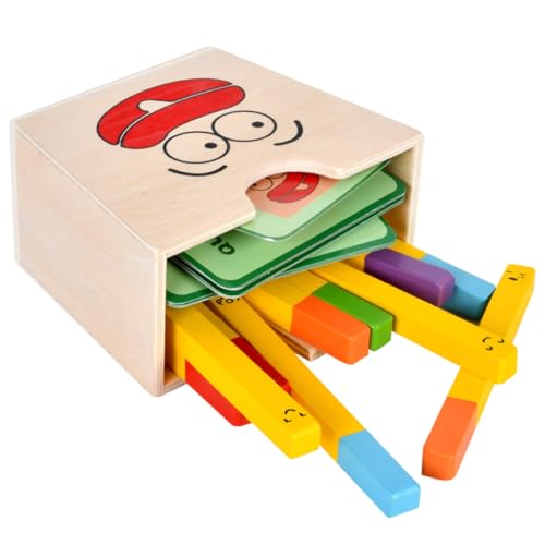 ibasenice 1 Satz Pommes Frites Passendes Bildungsspielzeug Farblich Passendes Passendes Sinnesspielzeug Für Die Früherziehung Frühpädagogisches Holz ibasenice 1 Satz Pommes Frites Passendes Bildungsspielzeug Farblich Passendes Passendes Sinnesspielzeug Für Die Früherziehung Frühpädagogisches Holz von ibasenice