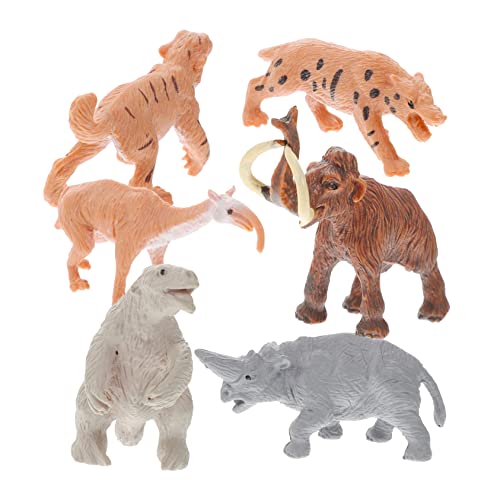 ibasenice 1 Satz Prähistorisches Modell Prähistorische Tierspielzeuge Puppenhaus-Miniatur Simulierte Prähistorische Tiere Kognitionsspielzeug Für Figuren Mini-Modelle Plastik ibasenice 1 Satz Prähistorisches Modell Prähistorische Tierspielzeuge Puppenhaus-Miniatur Simulierte Prähistorische Tiere Kognitionsspielzeug Für Figuren Mini-Modelle Plastik von ibasenice