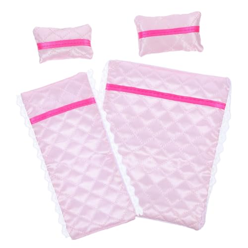 ibasenice 1 Satz Puppe Baumwollkissenbezug Bettwäsche Für Puppenhaus Kinderbett Für Puppen Etagenbetten Für Puppenhäuser Etagenbettzubehör Etagenbett Für Puppen Puppenhausbett Rosa Stoff ibasenice 1 Satz Puppe Baumwollkissenbezug Bettwäsche Für Puppenhaus Kinderbett Für Puppen Etagenbetten Für Puppenhäuser Etagenbettzubehör Etagenbett Für Puppen Puppenhausbett Rosa Stoff von ibasenice