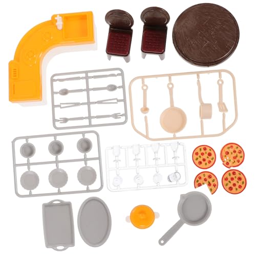 ibasenice 1 Satz Puppe Wohnkultur für kinderspielzeug puppenhauszubehör kinderknallzeug Mini- interessantes Miniaturspielzeug Mini - Plastik ibasenice 1 Satz Puppe Wohnkultur für kinderspielzeug puppenhauszubehör kinderknallzeug Mini- interessantes Miniaturspielzeug Mini - Plastik von ibasenice