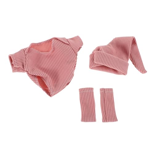 ibasenice 1 Satz Puppenbekleidungsset für Puppen Teiliges mit Kleidung Schuhen und Hut für Rollenspiele und Puppendekoration für Puppen ibasenice 1 Satz Puppenbekleidungsset für Puppen Teiliges mit Kleidung Schuhen und Hut für Rollenspiele und Puppendekoration für Puppen von ibasenice