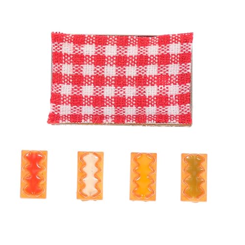 ibasenice 1 Set Miniatur-kit Für Spielzeug Miniatur Puppenhaus Mini Lebensmittel Spielzeug Simulation Kekse Modelle Zufällige Farbe ibasenice 1 Set Miniatur-kit Für Spielzeug Miniatur Puppenhaus Mini Lebensmittel Spielzeug Simulation Kekse Modelle Zufällige Farbe von ibasenice