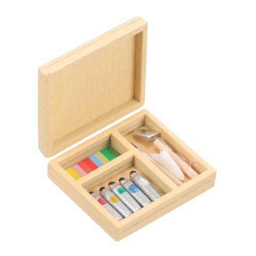 ibasenice 1satz Miniatur Aquarellkasten Für Holzmalerei Box Model Zubehör Für Dollhouse Dekoration Hochwertiges Accessoire Für Kreative -projekte ibasenice 1satz Miniatur Aquarellkasten Für Holzmalerei Box Model Zubehör Für Dollhouse Dekoration Hochwertiges Accessoire Für Kreative -projekte von ibasenice