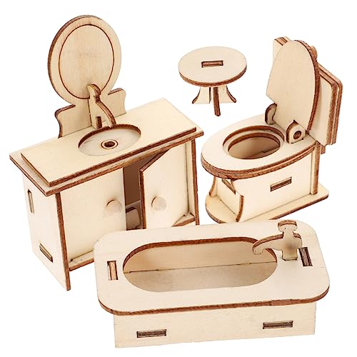 ibasenice 1 Satz Puppenhaus kinderspielzeug für weihnachstsgeschenk Kid Toys Home Decoration Toilettenspielzeug aus Holz Puppenhaus-Waschmaschine Puppenhauszubehör ibasenice 1 Satz Puppenhaus kinderspielzeug für weihnachstsgeschenk Kid Toys Home Decoration Toilettenspielzeug aus Holz Puppenhaus-Waschmaschine Puppenhauszubehör von ibasenice