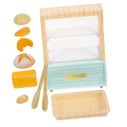 ibasenice Miniatur Schrank Puppenhaus Kuchen Stehen Pretend Spielen Harten Glatten Kunststoff ibasenice Miniatur Schrank Puppenhaus Kuchen Stehen Pretend Spielen Harten Glatten Kunststoff von ibasenice