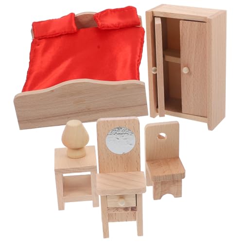 ibasenice 1 Satz Puppenhaus-spielzeugset Aus Holz Stellen Sie Sich Vor, Zu Puppenhausmöbel Winzige Hausmöbel Miniaturmöbel Aus Holz Puppenhaus Kleines Modell Hölzern ibasenice 1 Satz Puppenhaus-spielzeugset Aus Holz Stellen Sie Sich Vor, Zu Puppenhausmöbel Winzige Hausmöbel Miniaturmöbel Aus Holz Puppenhaus Kleines Modell Hölzern von ibasenice