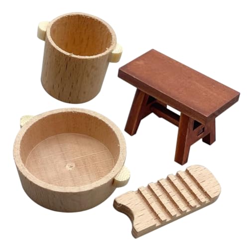 ibasenice 1 Satz Puppenhausdekoration Bad Spielzeugwaschmaschine Krippe Vakuum Wohnkultur Kleiner Eimer kleine Waschmaschine Puppenhaus Modell Miniaturmodell Mini-Puppenhaus- Holz ibasenice 1 Satz Puppenhausdekoration Bad Spielzeugwaschmaschine Krippe Vakuum Wohnkultur Kleiner Eimer kleine Waschmaschine Puppenhaus Modell Miniaturmodell Mini-Puppenhaus- Holz von ibasenice