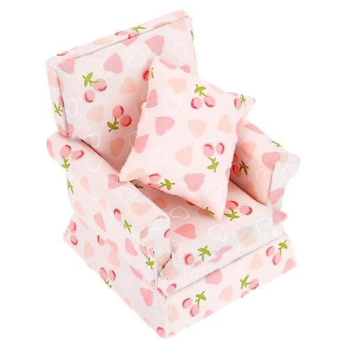 ibasenice 1 Satz Puppenhausmöbel Anzeige Miniatur Bausätze Kleinkinder Mini-Sofa Dorf Hu Tongmu Rosa ibasenice 1 Satz Puppenhausmöbel Anzeige Miniatur Bausätze Kleinkinder Mini-Sofa Dorf Hu Tongmu Rosa von ibasenice