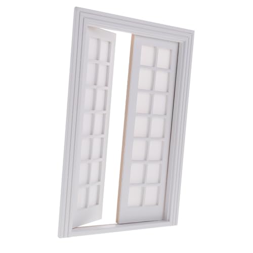 ibasenice 1 Satz Puppenhaustüren Und Fenster Mini Hausmöbel Türmodell Schmuck Mini Hausdekor Dekoratives Puppentürmodell Dekorative Minitür Kinderspielzeug Holz Weiß ibasenice 1 Satz Puppenhaustüren Und Fenster Mini Hausmöbel Türmodell Schmuck Mini Hausdekor Dekoratives Puppentürmodell Dekorative Minitür Kinderspielzeug Holz Weiß von ibasenice