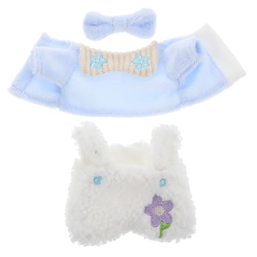 ibasenice 1 Satz Puppenkleidung Babykleidung Pullover Schmuck Exquisite Stifte Mini-Uhren Mini-hüpfball Zubehör Kopfbedeckungsnadeln Ausgestopfte Bärenkleidung Spielkleidung Pyjama Polyester ibasenice 1 Satz Puppenkleidung Babykleidung Pullover Schmuck Exquisite Stifte Mini-Uhren Mini-hüpfball Zubehör Kopfbedeckungsnadeln Ausgestopfte Bärenkleidung Spielkleidung Pyjama Polyester von ibasenice