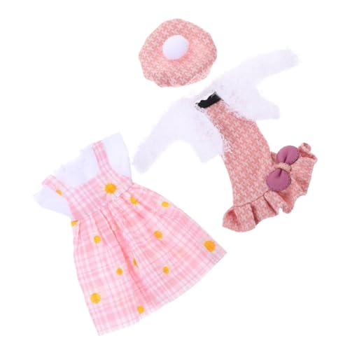 ibasenice 1 Satz Puppenkleidung Puppenkostüm für dekoratives Puppenkleid kompakter Puppenrock dekoratives Puppenkostüm zartes Puppenkleid dekorativer Puppenrock Plüsch Rosa ibasenice 1 Satz Puppenkleidung Puppenkostüm für dekoratives Puppenkleid kompakter Puppenrock dekoratives Puppenkostüm zartes Puppenkleid dekorativer Puppenrock Plüsch Rosa von ibasenice