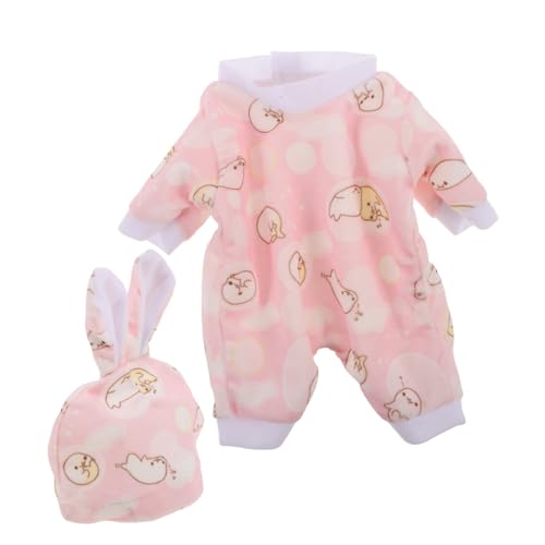 ibasenice 1 Satz Puppenkleidung Spielzeugbaby -Outfits süße Puppen-Outfits Outfit für Puppen Wiederverwendbare Puppenkostüme Neuheitsoutfit für Puppe Babypuppen-Outfit Polyester Rosa ibasenice 1 Satz Puppenkleidung Spielzeugbaby -Outfits süße Puppen-Outfits Outfit für Puppen Wiederverwendbare Puppenkostüme Neuheitsoutfit für Puppe Babypuppen-Outfit Polyester Rosa von ibasenice