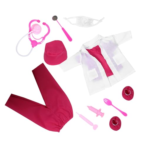 ibasenice 1 Satz Puppenkleidung Zubehör Zum Ankleiden Von Puppen Plastik Rosa ibasenice 1 Satz Puppenkleidung Zubehör Zum Ankleiden Von Puppen Plastik Rosa von ibasenice