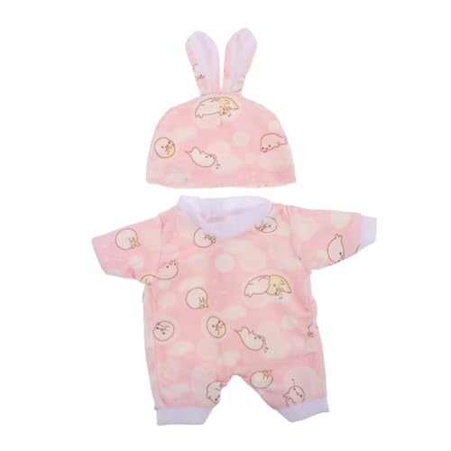 ibasenice 1 Satz Puppenkleidung -babyzubehör Babypuppen-Outfit Wiederverwendbares Puppenkostüm Kostüm Für Puppen Puppe Im Kostüm Puppenkostüm Zur Dekoration Rosa Polyester ibasenice 1 Satz Puppenkleidung -babyzubehör Babypuppen-Outfit Wiederverwendbares Puppenkostüm Kostüm Für Puppen Puppe Im Kostüm Puppenkostüm Zur Dekoration Rosa Polyester von ibasenice