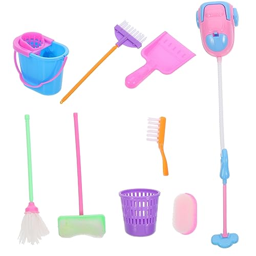 ibasenice 1 Satz Puppenreinigungswerkzeug Kleinkind Vorgeben Versorgen Interessantes Kinderspielzeug Tu So, Als Würdest Du Putzen Bevorzugen Plastik ibasenice 1 Satz Puppenreinigungswerkzeug Kleinkind Vorgeben Versorgen Interessantes Kinderspielzeug Tu So, Als Würdest Du Putzen Bevorzugen Plastik von ibasenice