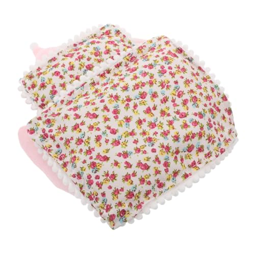 ibasenice 1 Satz Puppenschlafsack Puppenmatratze Puppenbeutel Puppen Schlafen Puppe Schlafzimmer Spielzeugschlafzimmerdekor Schlafzubehör Puppenhausmöbel Polyester Rosa von ibasenice