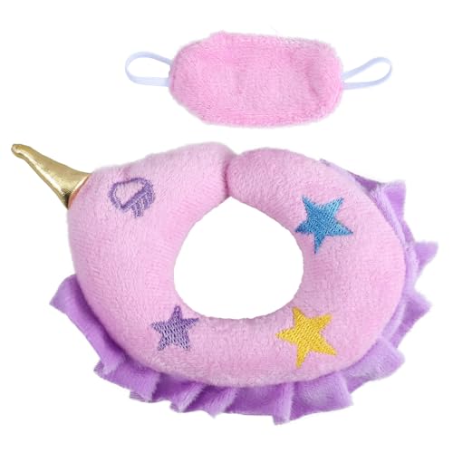ibasenice 1 Satz Puppenzubehör Nackenkissen und Schlafmaske für Puppen Einfach Anzubringen Leicht und Farbecht Dekorationszubehör für Kinderpuppen ibasenice 1 Satz Puppenzubehör Nackenkissen und Schlafmaske für Puppen Einfach Anzubringen Leicht und Farbecht Dekorationszubehör für Kinderpuppen von ibasenice