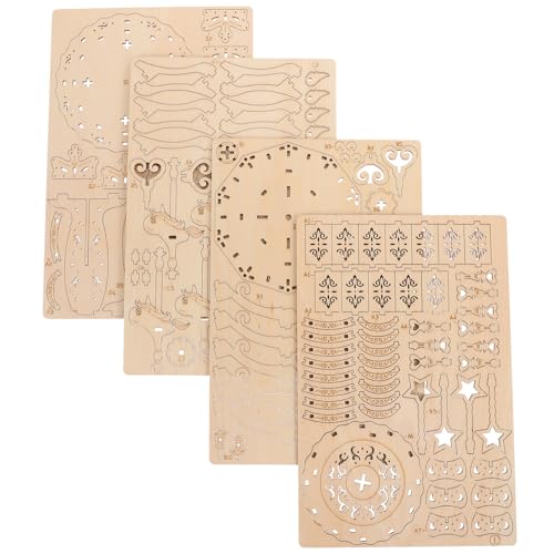 ibasenice 1 Satz Puzzle Dein Kind Erwachsene lehrreich klein Rätsel Weihnachten hölzern Beige ibasenice 1 Satz Puzzle Dein Kind Erwachsene lehrreich klein Rätsel Weihnachten hölzern Beige von ibasenice