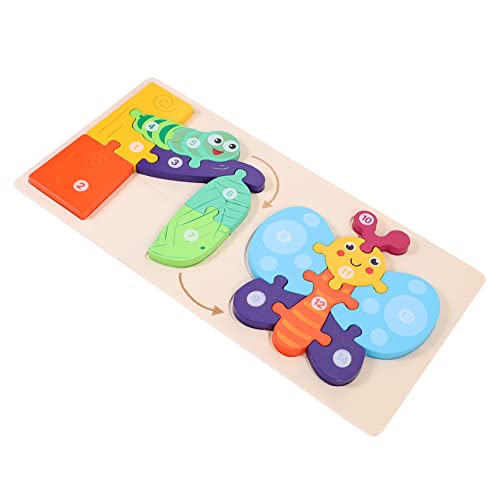ibasenice 1 Satz Puzzle Farblernspielzeug Bildungsspielzeug Geometrie Blockiert Zahlenrätsel in Kuhform Kinderspielzeug Bildungsrätsel Holzrätsel Hölzern ibasenice 1 Satz Puzzle Farblernspielzeug Bildungsspielzeug Geometrie Blockiert Zahlenrätsel in Kuhform Kinderspielzeug Bildungsrätsel Holzrätsel Hölzern von ibasenice
