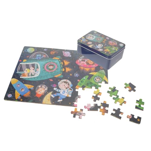 ibasenice 1 Satz Puzzle Lernspielzeug Vorschulrätsel Interessantes Kinderspielzeug Weltraumrätsel Für Kleinkinder Weltraum-lernrätsel Pädagogische Weltraumrätsel Bildung Holz ibasenice 1 Satz Puzzle Lernspielzeug Vorschulrätsel Interessantes Kinderspielzeug Weltraumrätsel Für Kleinkinder Weltraum-lernrätsel Pädagogische Weltraumrätsel Bildung Holz von ibasenice