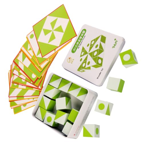 ibasenice 1 Satz Puzzle- aus Holz Puzzle kinderpuzzle Educational Toys für Kleinkinder holzsteckpuzzel Puzzlematte pädagogisches Tangram-Puzzle hölzern ibasenice 1 Satz Puzzle- aus Holz Puzzle kinderpuzzle Educational Toys für Kleinkinder holzsteckpuzzel Puzzlematte pädagogisches Tangram-Puzzle hölzern von ibasenice