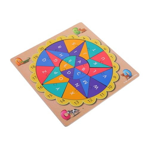 ibasenice 1 Satz Puzzle englisch Lernen für Zahlenrätsel aus Holz Alphabettafel pädagogisches Kleinkindspielzeug Alphabet-Rätsel kleine Rätsel für englisches Alphabet ibasenice 1 Satz Puzzle englisch Lernen für Zahlenrätsel aus Holz Alphabettafel pädagogisches Kleinkindspielzeug Alphabet-Rätsel kleine Rätsel für englisches Alphabet von ibasenice