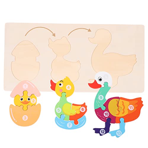 ibasenice Holzpuzzle-spielzeugset Vorschul-lernspielzeug Für Kleinkinder Jumbo-Tier-Puzzle Lernspielzeug Kinder-lernspielzeug ibasenice Holzpuzzle-spielzeugset Vorschul-lernspielzeug Für Kleinkinder Jumbo-Tier-Puzzle Lernspielzeug Kinder-lernspielzeug von ibasenice