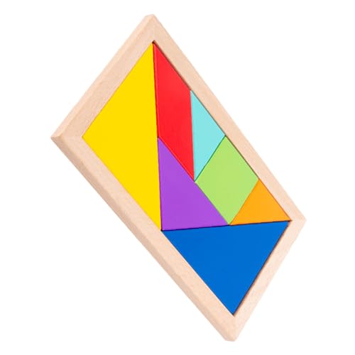 ibasenice 1 Satz Puzzle- für rätselbuch kinderpuzzle Denkspielzeug Educational Toys rätsel Holzpuzzle für Puzzle- aus Holz Hölzern ibasenice 1 Satz Puzzle- für rätselbuch kinderpuzzle Denkspielzeug Educational Toys rätsel Holzpuzzle für Puzzle- aus Holz Hölzern von ibasenice
