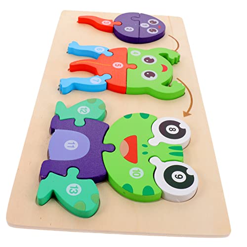 ibasenice 1 Satz Puzzle rätselbuch laubsägen für holzpuzzel kindergeburtstags mitgebsel Tierspielzeug Tiere Passendes Spielspielzeug Rätsel zum frühen Lernen hölzern Colorful ibasenice 1 Satz Puzzle rätselbuch laubsägen für holzpuzzel kindergeburtstags mitgebsel Tierspielzeug Tiere Passendes Spielspielzeug Rätsel zum frühen Lernen hölzern Colorful von ibasenice