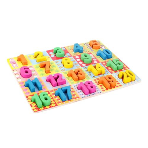 ibasenice 1 Satz Rätselspielzeug pädagogisches Bausteinspielzeug Zahlenpuzzle- Holzbausteine Puzzle- aus Holz Frühes Bildungsspielzeug Papier ibasenice 1 Satz Rätselspielzeug pädagogisches Bausteinspielzeug Zahlenpuzzle- Holzbausteine Puzzle- aus Holz Frühes Bildungsspielzeug Papier von ibasenice