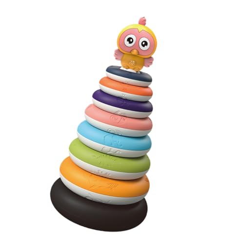 ibasenice 1 Satz Regenbogen- kinderspielzeug bastelsets für Toys Faltbare Garagenbeleuchtung waschbare Halterung Gold stapeln Stapelblock für Plastik ibasenice 1 Satz Regenbogen- kinderspielzeug bastelsets für Toys Faltbare Garagenbeleuchtung waschbare Halterung Gold stapeln Stapelblock für Plastik von ibasenice