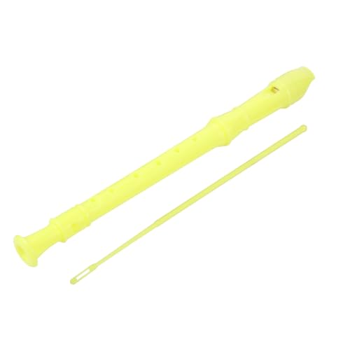 ibasenice 1 Satz Rekorder Klarinette Instrument Musical Flöte Klein Pädagogikspielzeug Kindermusikspielzeug Abd Yellow ibasenice 1 Satz Rekorder Klarinette Instrument Musical Flöte Klein Pädagogikspielzeug Kindermusikspielzeug Abd Yellow von ibasenice