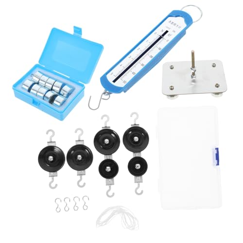 ibasenice 1 Satz Riemenscheibensatz Physikversuche Riemenscheibensystem Physik Für Wissenschafts-kit Physik-riemenscheibe Mechanikerspielzeug Für Lehrinstrument Plastik ibasenice 1 Satz Riemenscheibensatz Physikversuche Riemenscheibensystem Physik Für Wissenschafts-kit Physik-riemenscheibe Mechanikerspielzeug Für Lehrinstrument Plastik von ibasenice