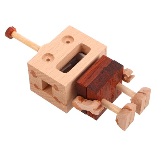 ibasenice 1 Satz Roboterstiftschärfmesser Spielzeugbausatz aus Holz Roboterfarbe Spaß Roboterholzmodell mechanisches Holzspielzeug Roboter -Bauspielzeug Holzbaukasten Plastik ibasenice 1 Satz Roboterstiftschärfmesser Spielzeugbausatz aus Holz Roboterfarbe Spaß Roboterholzmodell mechanisches Holzspielzeug Roboter -Bauspielzeug Holzbaukasten Plastik von ibasenice