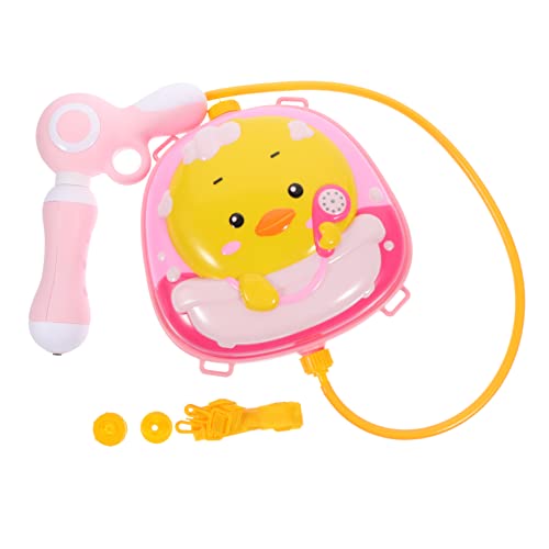 ibasenice 1 Satz Rucksack Wasserpistole Strandspielzeug Wasserspritzer Kleines Wasser Wasserspielzeug Mini-Wasser Badespielzeug Wasserschaum Cartoon-wasserspray- Rosa Plastik ibasenice 1 Satz Rucksack Wasserpistole Strandspielzeug Wasserspritzer Kleines Wasser Wasserspielzeug Mini-Wasser Badespielzeug Wasserschaum Cartoon-wasserspray- Rosa Plastik von ibasenice