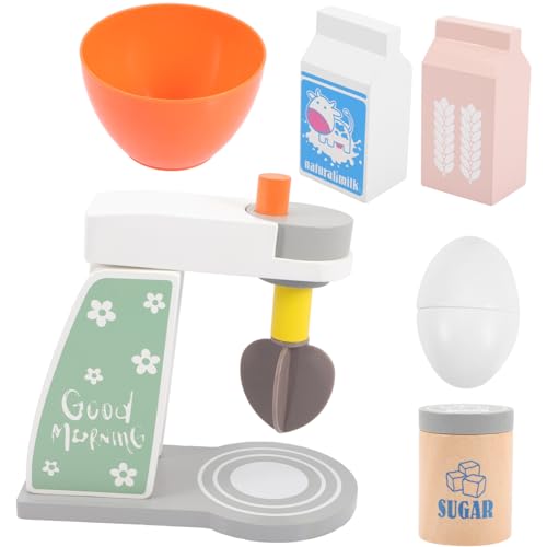 ibasenice 1 Satz Sahnemischer Mixer- Kinderküchengeräte Küchengeräte Küchenspielzeug Für Küchengeräte Für Holz ibasenice 1 Satz Sahnemischer Mixer- Kinderküchengeräte Küchengeräte Küchenspielzeug Für Küchengeräte Für Holz von ibasenice