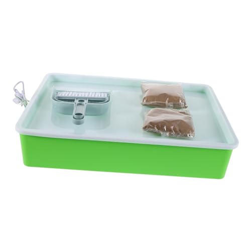ibasenice 1 Satz Sandmalerei für Kreative Doodle Box für Hand Augen Koordination und Vorstellungskraft Sandspielzeug für Vorschule und Montessori Sicheres Kindersicheres Material ibasenice 1 Satz Sandmalerei für Kreative Doodle Box für Hand Augen Koordination und Vorstellungskraft Sandspielzeug für Vorschule und Montessori Sicheres Kindersicheres Material von ibasenice