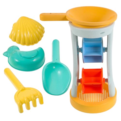 ibasenice 1 Satz Sandspielzeug Set für Hochwertigem mit Schaufeln Eimer und Gießkanne für Strand Sandkasten und Garten für Familienaktivitäten und Spiel im Freien von ibasenice