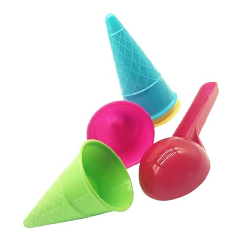 ibasenice 1 Satz Sandspielzeug für Teiliges Eiscreme Becher und Löffel Kreative Strandspielzeuge für Sandkasten und Garten Partygeschenk für Strand und Poolfeiern ibasenice 1 Satz Sandspielzeug für Teiliges Eiscreme Becher und Löffel Kreative Strandspielzeuge für Sandkasten und Garten Partygeschenk für Strand und Poolfeiern von ibasenice