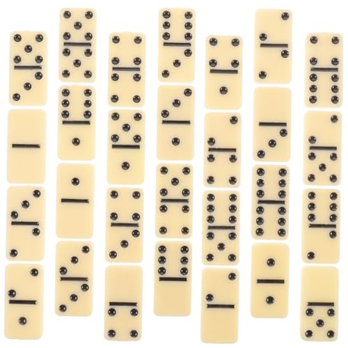 ibasenice 1 Satz Satz Domino Party -brettspiele Melamin von ibasenice