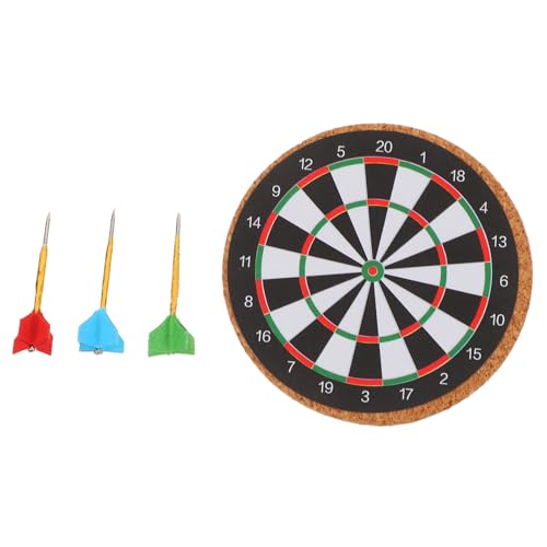 ibasenice 1 Satz Satz Simulierte Flying Disc für interaktives Indoor Spiele kreatives Modelszene Gefälligkeiten für Sportpartys Metall von ibasenice