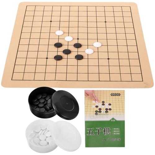 ibasenice 1 Satz Schachbrett gehen bastelzeug Erwachsene Erwachsenen- spielbuch Erwachsene für Erwachsene Chessboard Schach gehen Desktop-Go-Schachbrett Melamin ibasenice 1 Satz Schachbrett gehen bastelzeug Erwachsene Erwachsenen- spielbuch Erwachsene für Erwachsene Chessboard Schach gehen Desktop-Go-Schachbrett Melamin von ibasenice