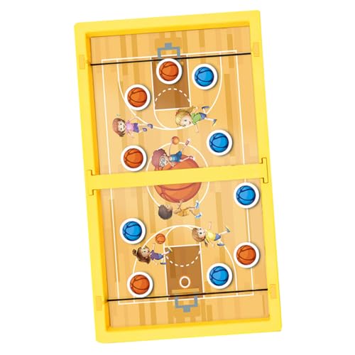 ibasenice 1 Satz Schachbrettspiel Für Partygeschenke Schachbrett Schachbretter Kinderspielzeug Schachbrettspielzeug Interaktives Eltern-Kind- Yellow Plastik von ibasenice