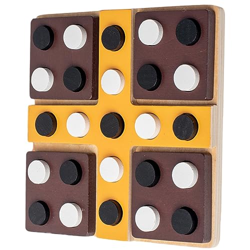 ibasenice 1 Satz Schachbrettspiel aus Holz Reisespiele tragbar Kette Brettspiele für Erwachsene geheimes Brettspiel Bretter interaktives Board Games pädagogisches Schach Holzspiele ibasenice 1 Satz Schachbrettspiel aus Holz Reisespiele tragbar Kette Brettspiele für Erwachsene geheimes Brettspiel Bretter interaktives Board Games pädagogisches Schach Holzspiele von ibasenice