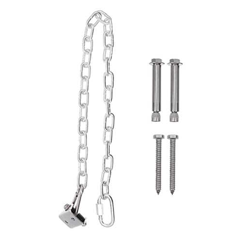 ibasenice Ersatz-schaukelhaken - Hochfeste Kette Für Schaukel Schaukelhaken Mit Ständer Für Hängematten & Schaukelbett ibasenice Ersatz-schaukelhaken - Hochfeste Kette Für Schaukel Schaukelhaken Mit Ständer Für Hängematten & Schaukelbett von ibasenice