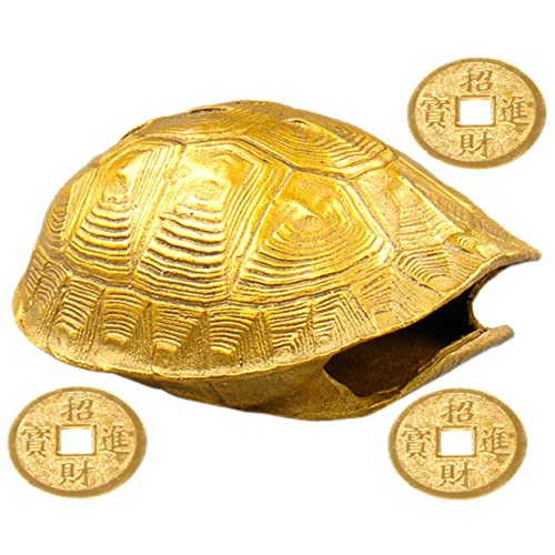 ibasenice 1 Satz Schildkrötenpanzer-Kupfermünzendekoration Deckel Versteck offiziell John Figur Abs familienkonferenz glucksbringer kulturerbe Reichtum Handwerk Wahrsager-Kupfermünze Golden ibasenice 1 Satz Schildkrötenpanzer-Kupfermünzendekoration Deckel Versteck offiziell John Figur Abs familienkonferenz glucksbringer kulturerbe Reichtum Handwerk Wahrsager-Kupfermünze Golden von ibasenice