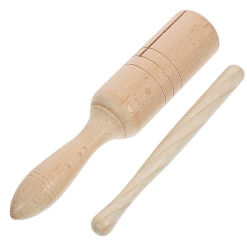 ibasenice 1 Satz Schlaginstrument für kinderinstrumente musikinstrumente Percussion Instrumente trommeln für Kleinkindspielzeug pädagogische Musikinstrumente Holz von ibasenice