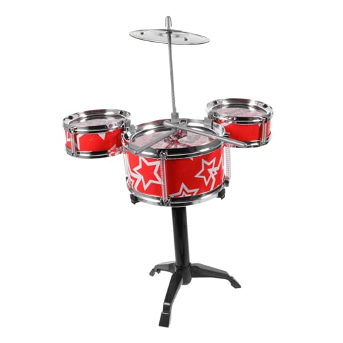 ibasenice 1 Satz Schlagzeug Für Musikspielzeug Für Musikalisches Trommelspielzeug Lernspielzeug Musikalische Trommelspielzeuge Für Kleinkinder Rot Pvs Trommel Gesicht ibasenice 1 Satz Schlagzeug Für Musikspielzeug Für Musikalisches Trommelspielzeug Lernspielzeug Musikalische Trommelspielzeuge Für Kleinkinder Rot Pvs Trommel Gesicht von ibasenice