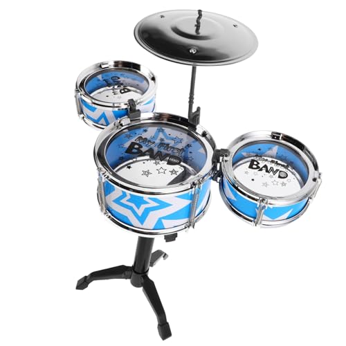 ibasenice Schlagzeug-Set für Jungen und Mädchen für Kleinkinder Musikalisches Spielzeug Schlagzeug Rhythmus-Lernen für Die Musikalische Früherziehung ibasenice Schlagzeug-Set für Jungen und Mädchen für Kleinkinder Musikalisches Spielzeug Schlagzeug Rhythmus-Lernen für Die Musikalische Früherziehung von ibasenice